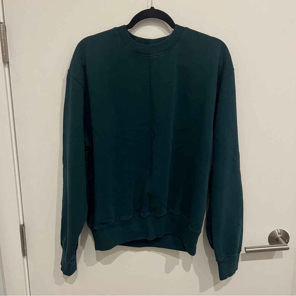 Aritzia Super Terry Fleece Crewneck